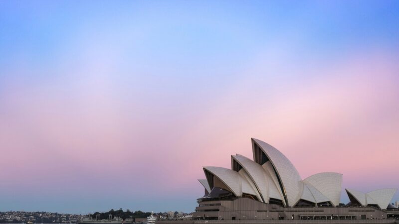 Austrália é o destino predileto para estudos e imigração