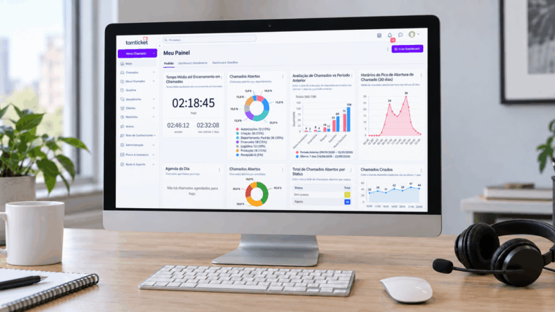 TomTicket oferece vantagens em plataforma de atendimento