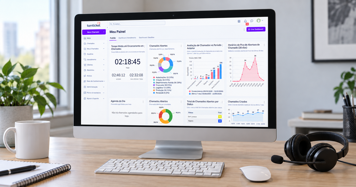 TomTicket oferece vantagens em plataforma de atendimento