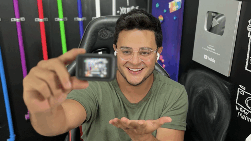 Youtuber Eldo Gomes prepara série de conteúdos em Brasília