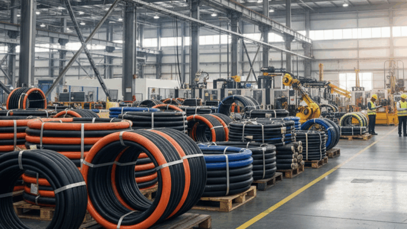 Mangueiras industriais consolidam mercado brasileiro em soluções para água e ar