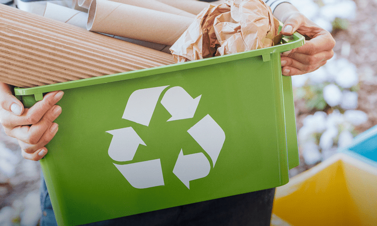 Processo de reciclagem contribui para a preservação do meio ambiente