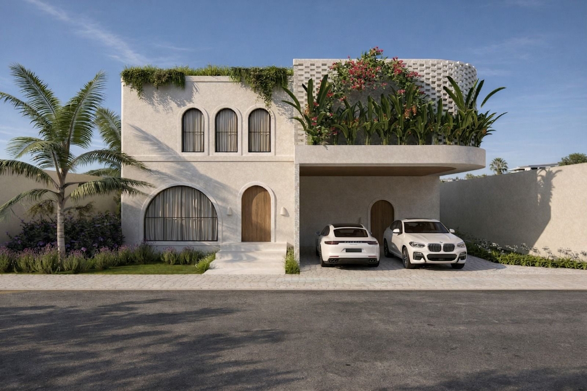 Suna Arquitetura estrutura projetos com método próprio