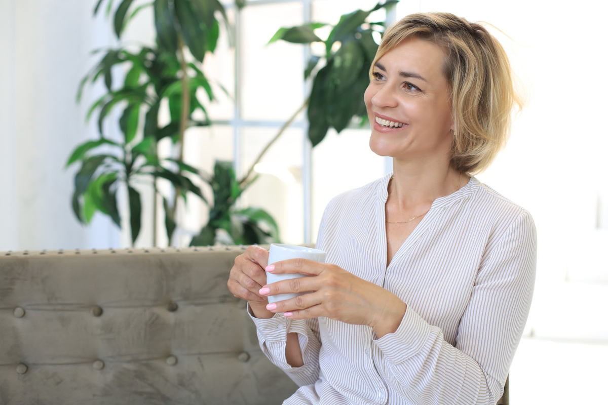 Suplementação contribui para a saúde da mulher na menopausa