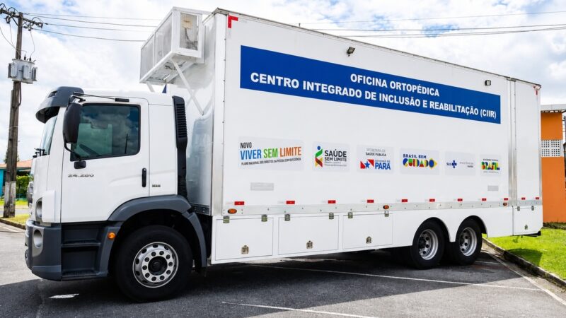 CIIR recebe Oficina Ortopédica Itinerante e amplia suporte