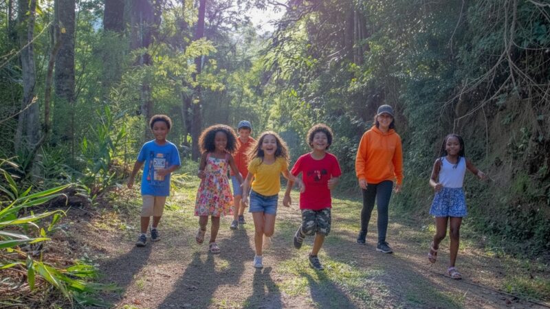 Viagens em família moldam o futuro das crianças