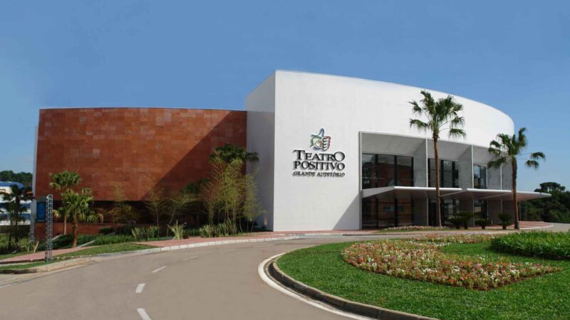 Teatro Positivo passa a oferecer Wi-Fi gratuito