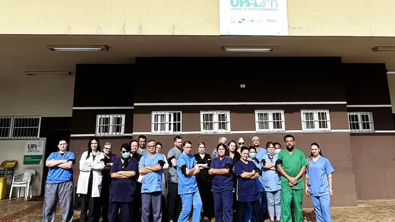 Greve na saúde de Maringá perde sustentação pública quando a jornada de 30 horas segue mantida