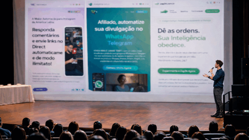 Uso de automações no Instagram e WhatsApp cresce no Brasil