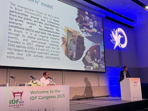 FórumCCNTs participa do IDF World Diabetes Congress 2025