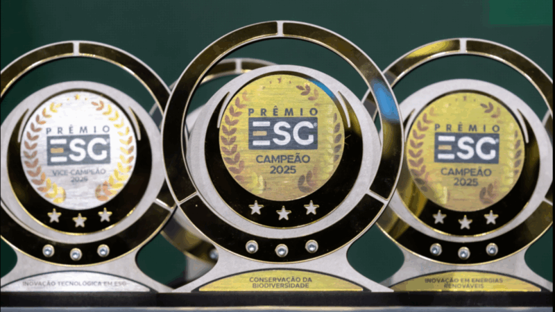 Prêmio ESG e Sustentabilidade tem prazo até 27 de fevereiro