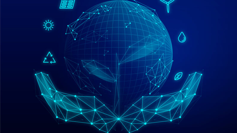 IA impulsiona descarbonização da indústria de base