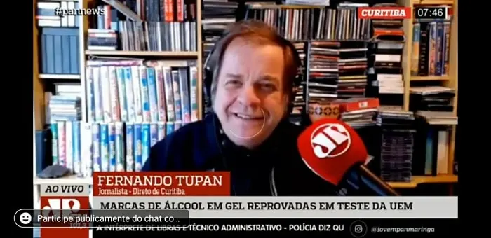 O que está acontecendo com Fernando Tupan?