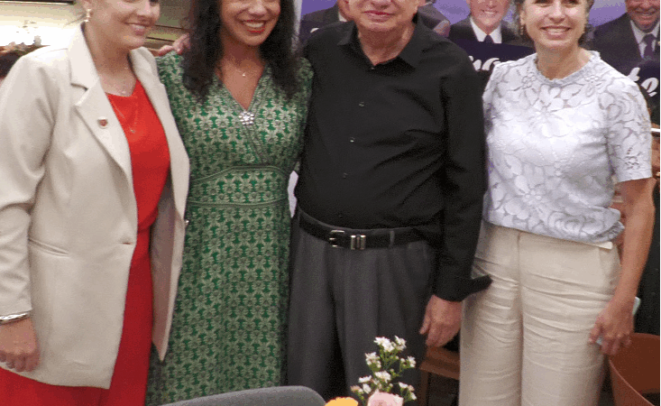 Confraternização marca o encerramento do ano de trabalho do vereador Jeremias