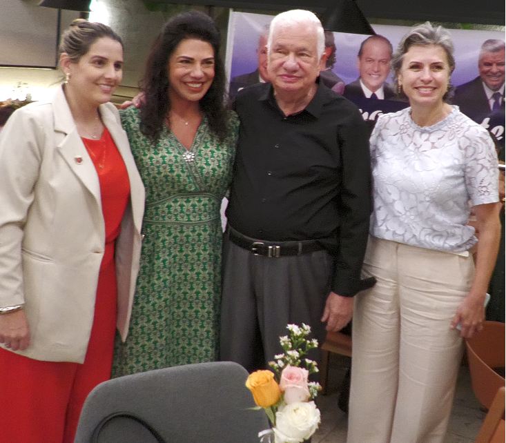 Confraternização marca o encerramento do ano de trabalho do vereador Jeremias