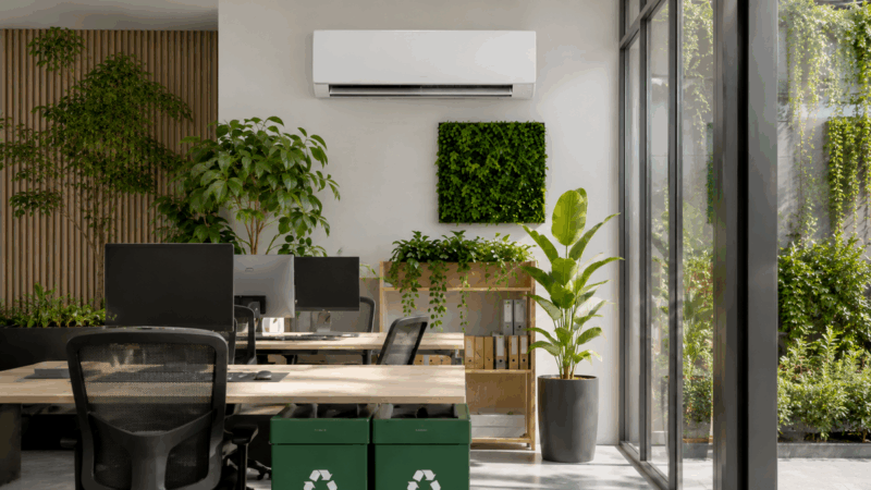 Sustentabilidade além do produto na climatização
