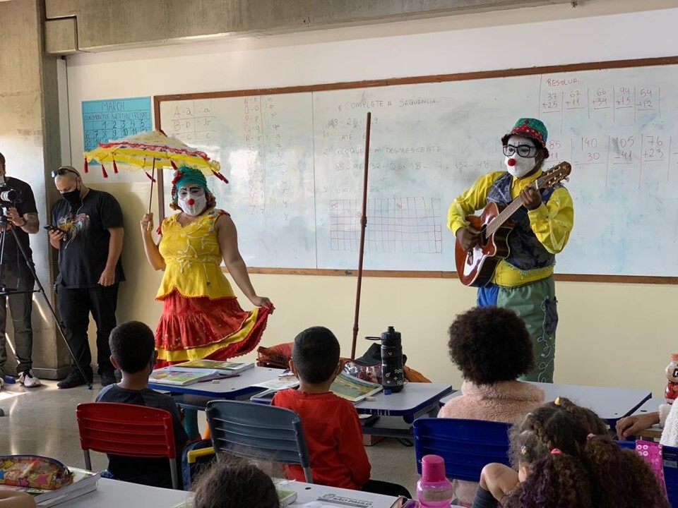 Ações educativas combatem o mosquito da dengue nas escolas