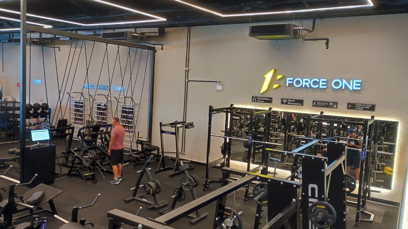 Force One confirma nova expansão no mercado fitness em 2026