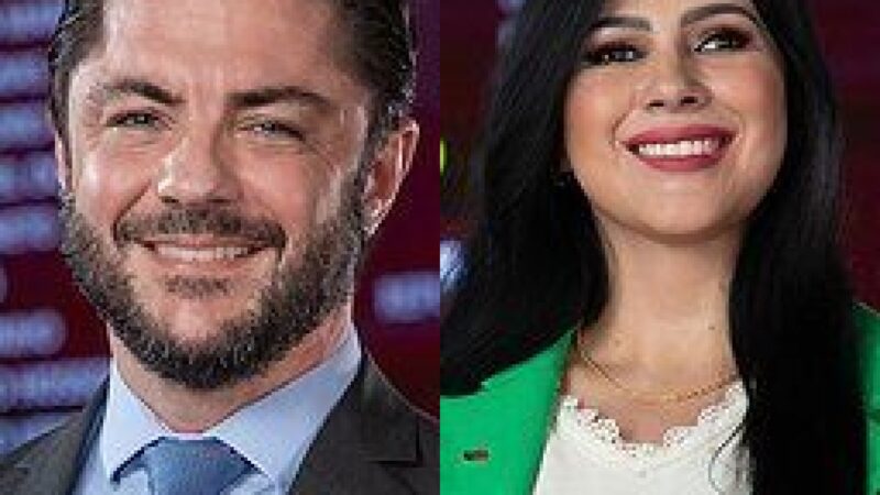 Encenação de verdade x encenação da encenação: Giselli e Flávio em cena