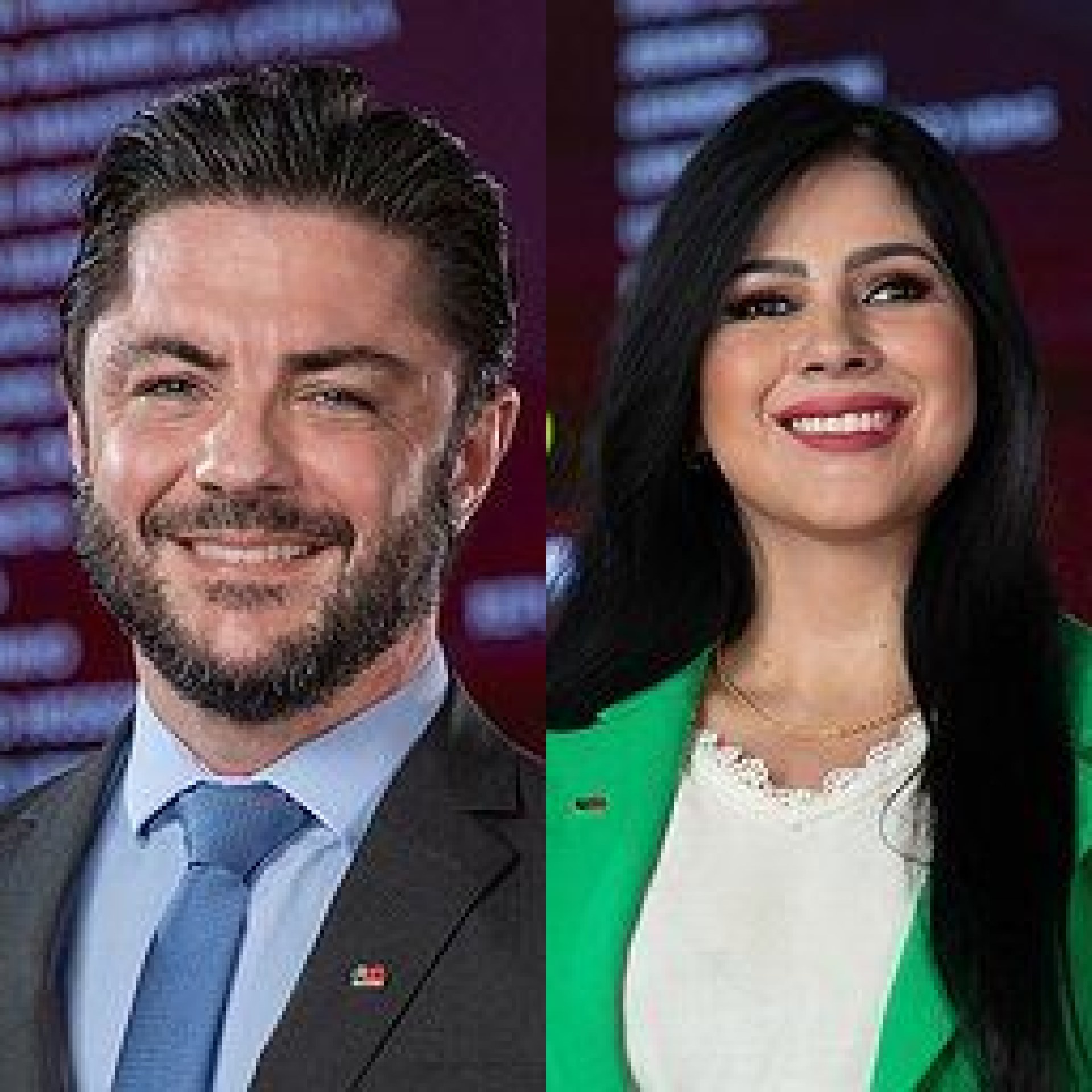 Encenação de verdade x encenação da encenação: Giselli e Flávio em cena