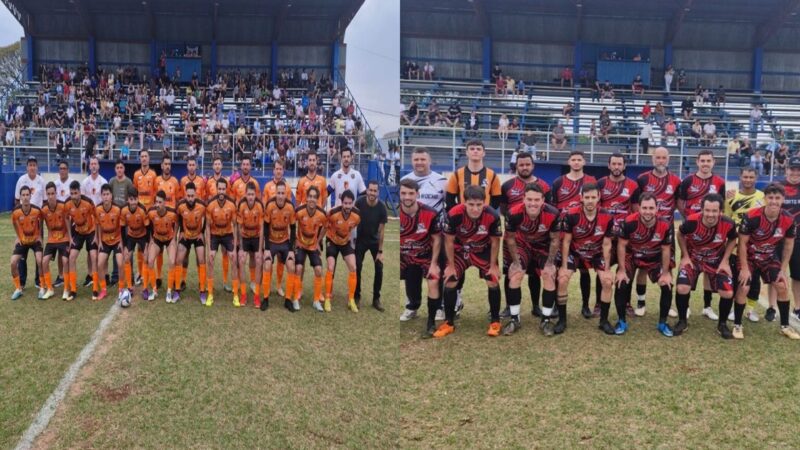 Final do Campeonato Municipal de Futebol de Marialva, ao vivo na TV Diário