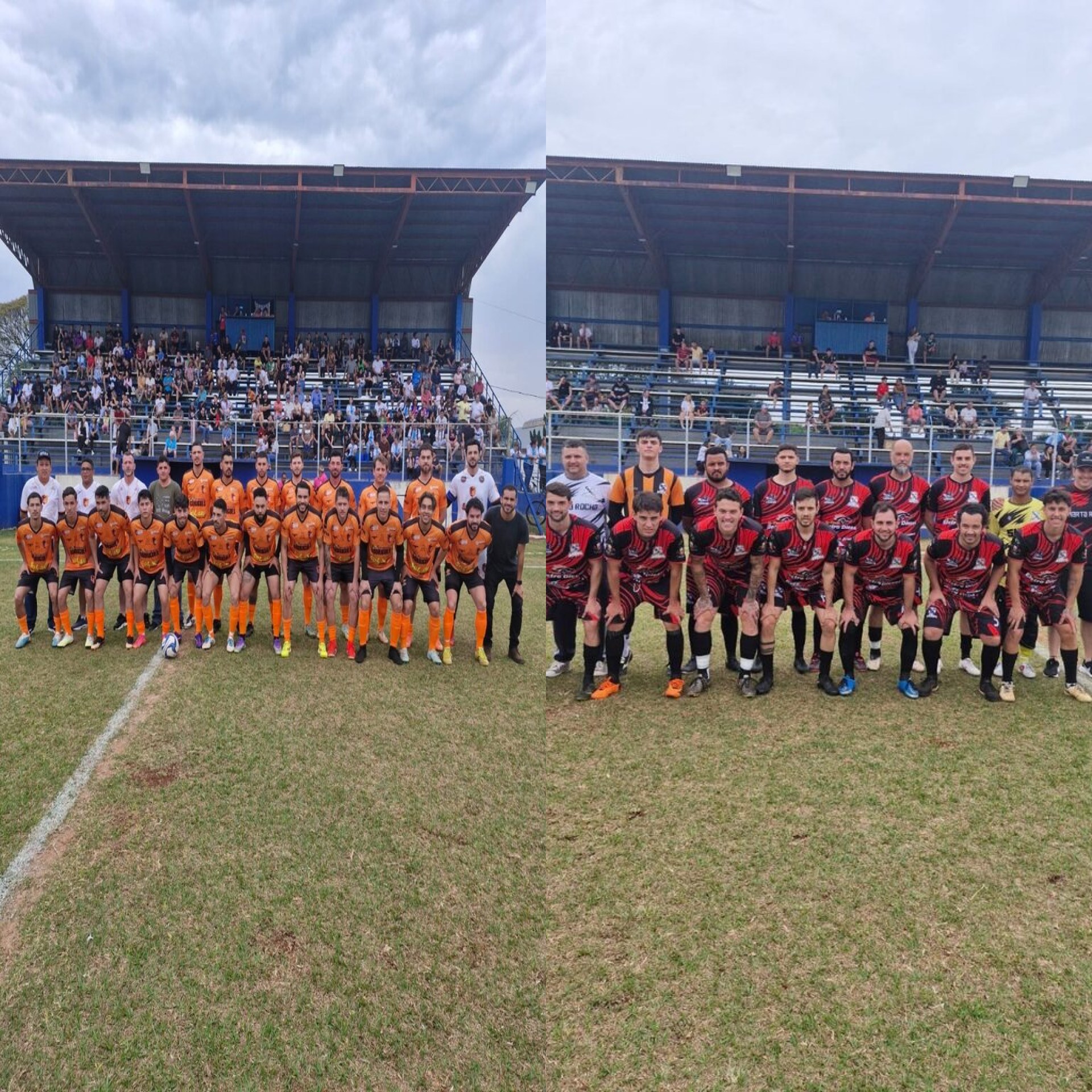 Final do Campeonato Municipal de Futebol de Marialva, ao vivo na TV Diário