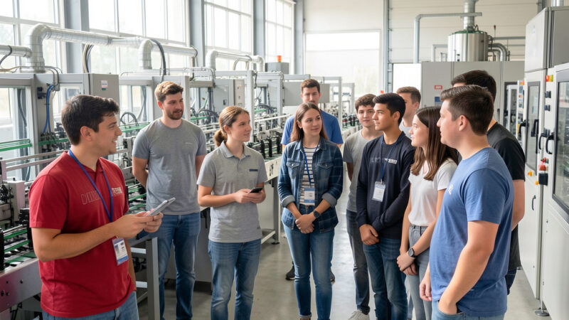 Parceria aproxima alunos de Engenharia da UTFPR Londrina da realidade do setor energético