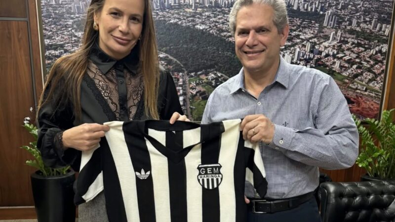 Vem aí uma grande jogada? Grêmio Maringá prepara retorno e promete novidades no futebol paranaense