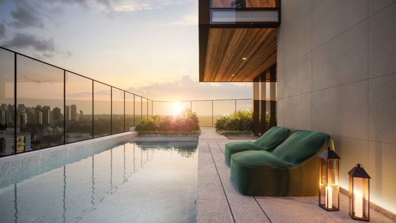 Do salão de festas ao “oásis urbano”: lazer de alto padrão reinventa forma de morar