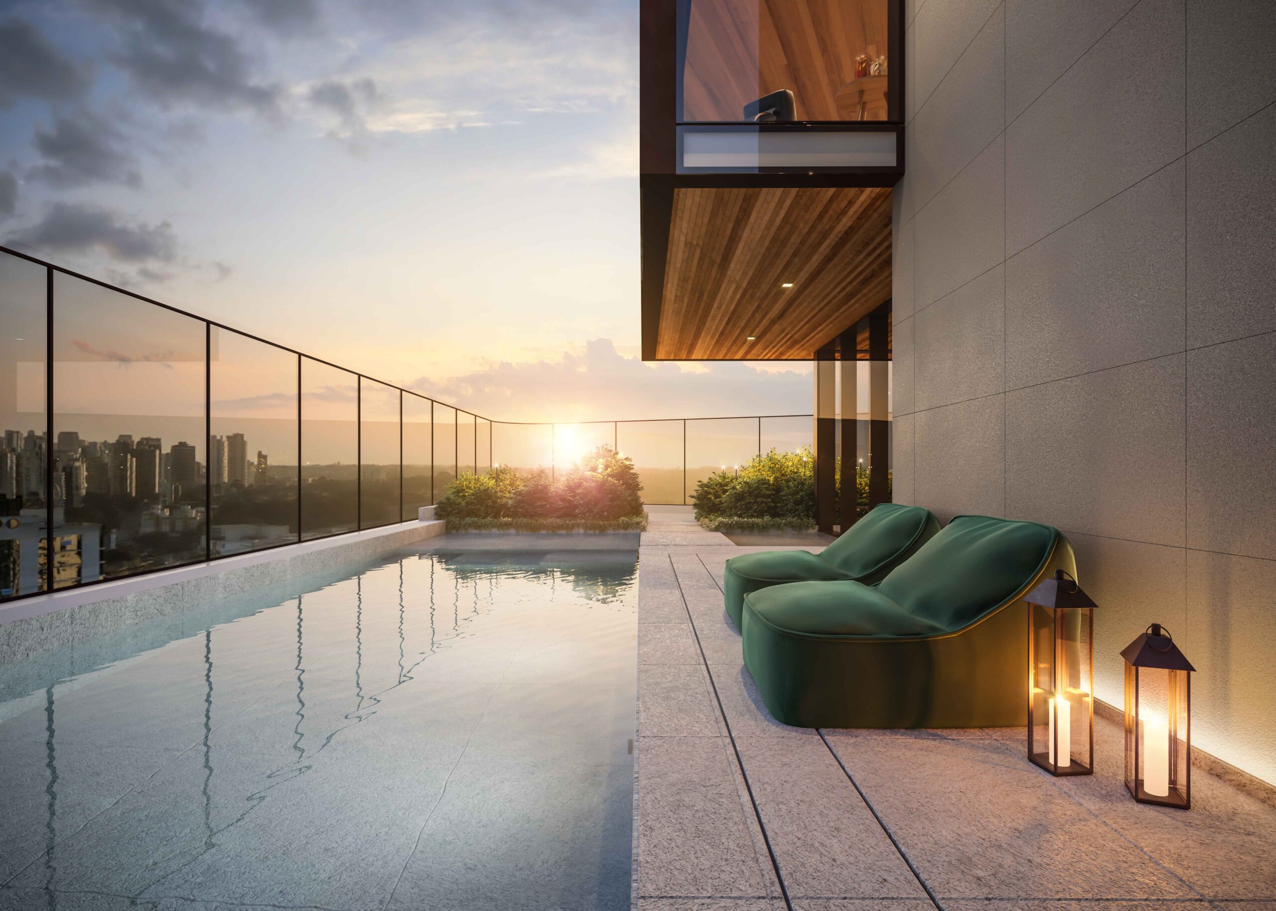 Do salão de festas ao “oásis urbano”: lazer de alto padrão reinventa forma de morar