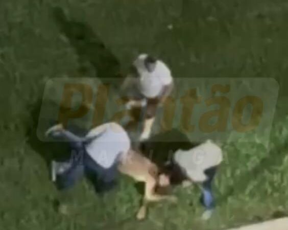 Homem fica em estado grave após agressão na Avenida São Paulo, em Maringá