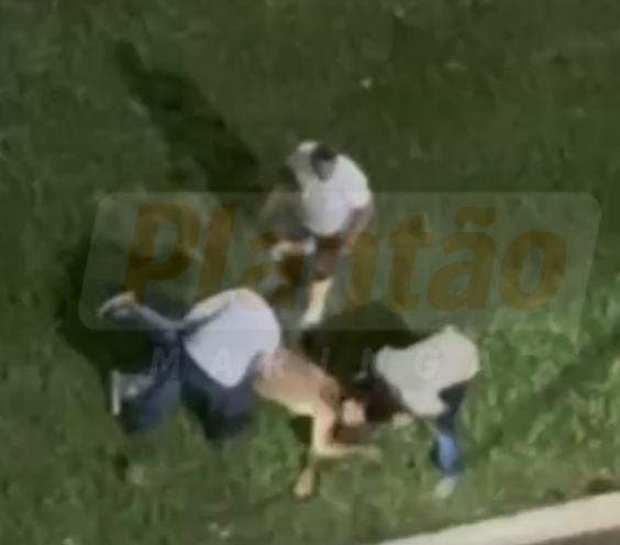 Homem fica em estado grave após agressão na Avenida São Paulo, em Maringá