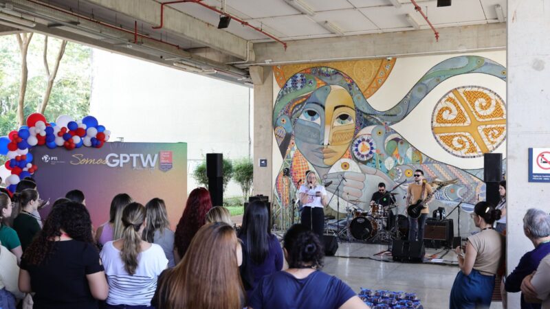 Parque Tecnológico Itaipu comemora conquista do selo GPTW como um ótimo lugar para se trabalhar
