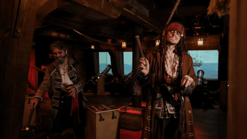 Aventura Pirata lidera ranking de atividades para fazer com crianças em Balneário Camboriú, segundo Tripadvisor