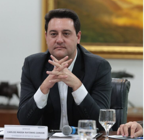 Ratinho Junior e o caso CredCesta(Master): o que o TCE-PR decidiu hoje