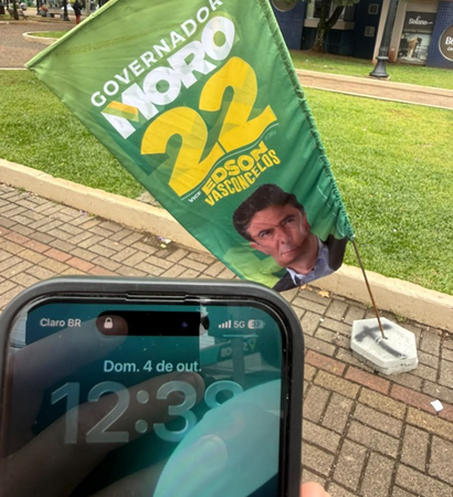 Zeca Dirceu pede apreensão de propaganda de Moro no dia da eleição em Toledo