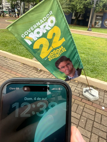 Zeca Dirceu pede apreensão de propaganda de Moro no dia da eleição em Toledo