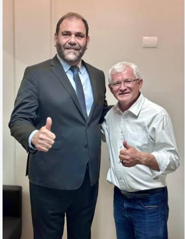 Mário Verri vai para a Alep; Carlos Mariucci ocupa sua cadeira na Câmara de Maringá