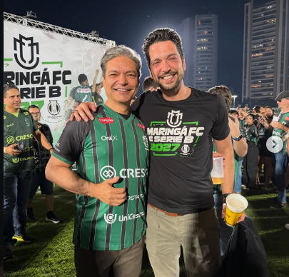 Maringá FC sobe para a Série B, mas patrocínio da OnilX levanta uma pergunta: e quem perdeu dinheiro?