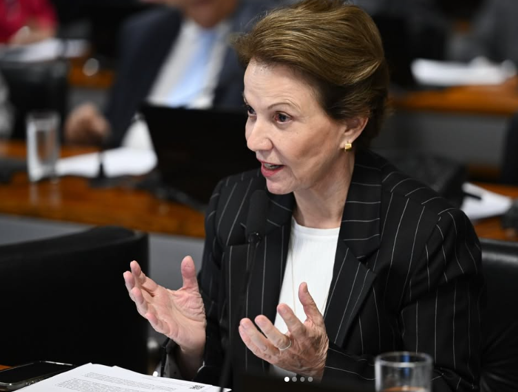 Ex-ministra de Bolsonaro e apoiadora de Flávio destaca importância da China socialista para o agro brasileiro