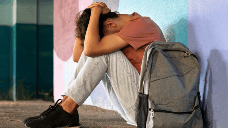 Jovens enfrentam recorde de depressão e solidão