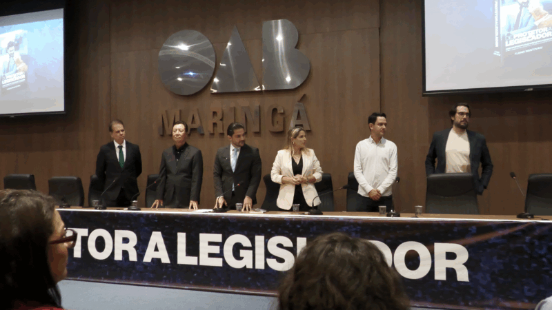 Vereador Flávio Mantovani lança livro sobre políticas públicas de proteção animal na OAB Maringá