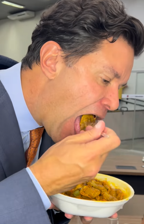 A moela desceu, mas os milhões para a SRM estão difíceis de o maringaense engolir