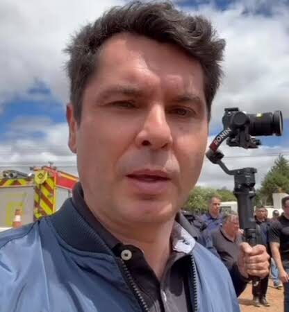 Ajuda Já! Presidente da ALEP, Alexandre Curi, fala ao O Diário de Maringá sobre sessão extraordinária para vítimas do tornado