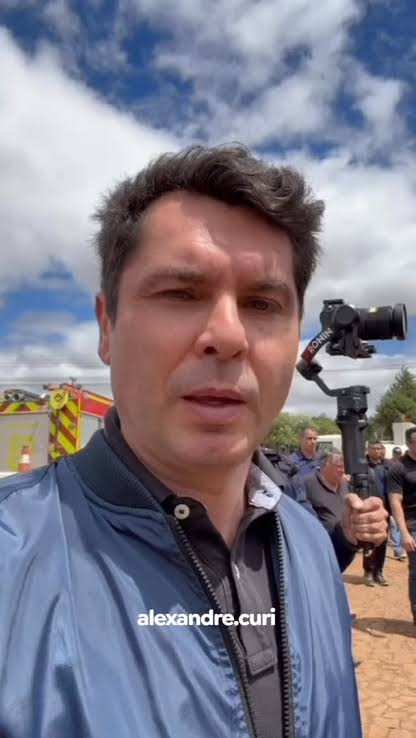 Ajuda Já! Presidente da ALEP, Alexandre Curi, fala ao O Diário de Maringá sobre sessão extraordinária para vítimas do tornado