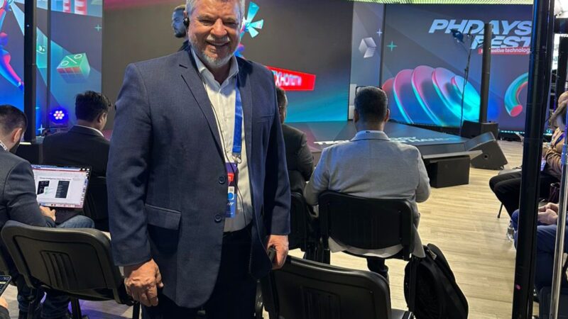 Deputado Delegado Jacovós representa Assembleia Legislativa em conferência internacional de Cibersegurança na Rússia
