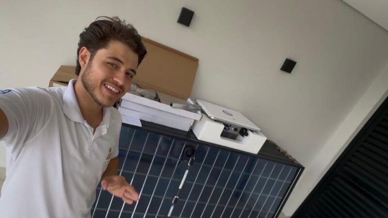 Energia solar ganha espaço em Maringá com foco em economia e eficiência