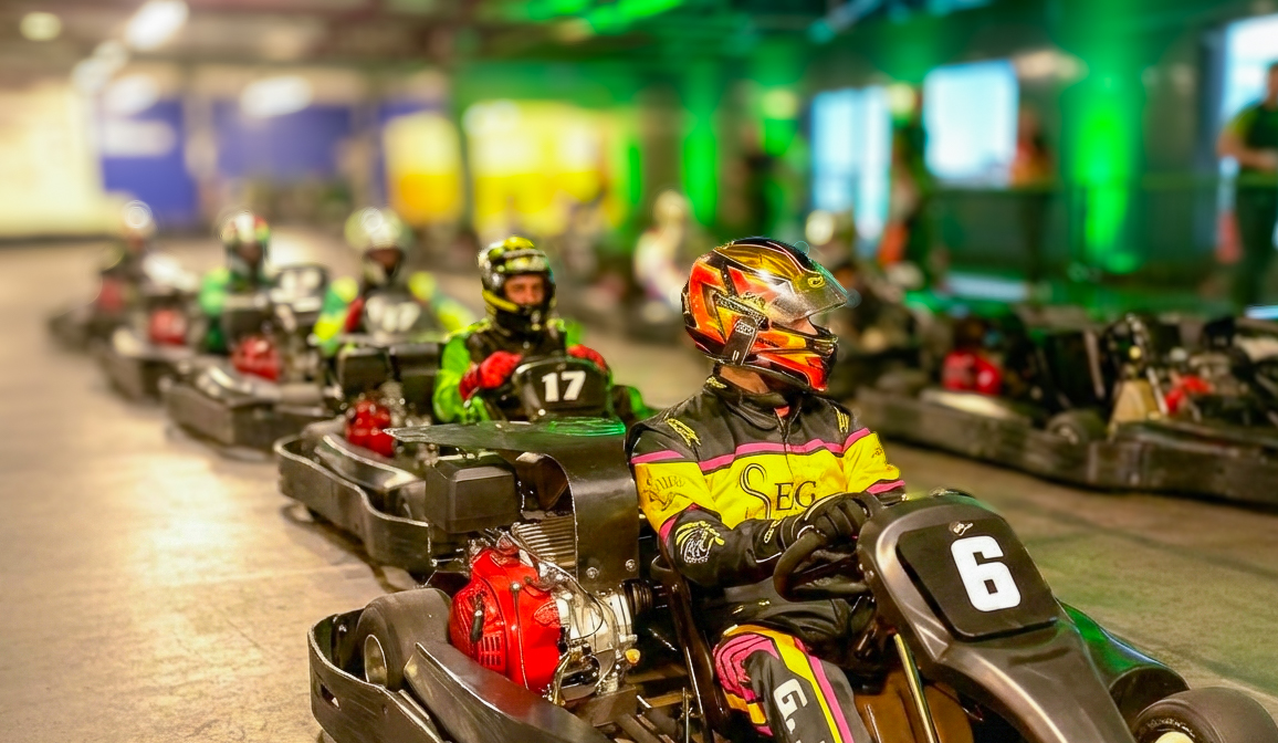 Ventura Shopping anuncia maior pista de kart indoor do Brasil, com mais de 1.000 metros de traçado