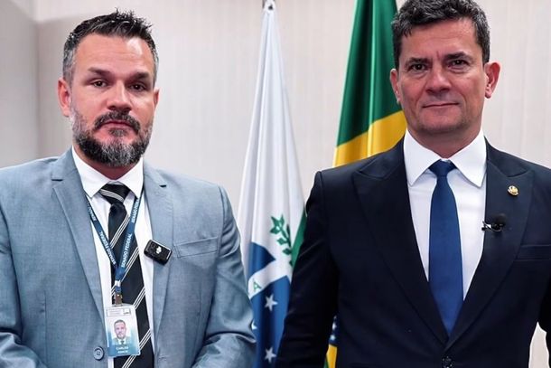 Gabinete de Sergio Moro deve explicar situação funcional do delegado Kiq