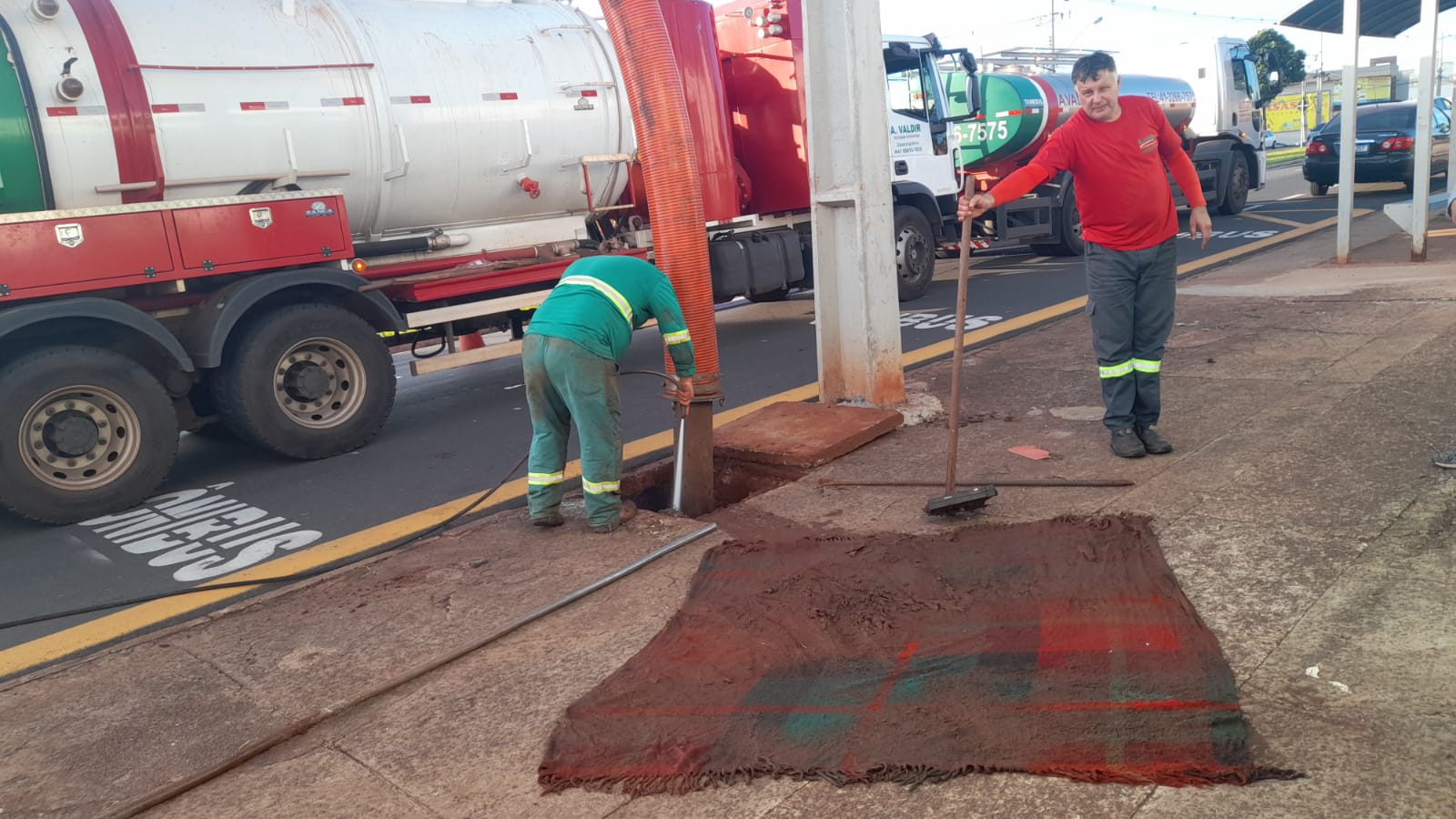 Atenção, Prefeito: Queremos Maringá limpa